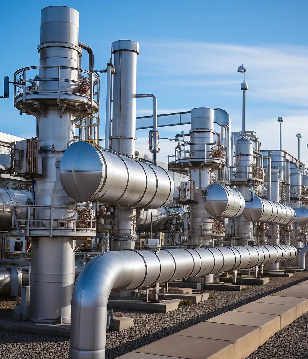 Промисловість природного газу